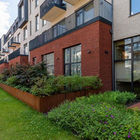 דירות וילנה Stylish Loft With Terrace Paupys, Old Town מראה חיצוני תמונה