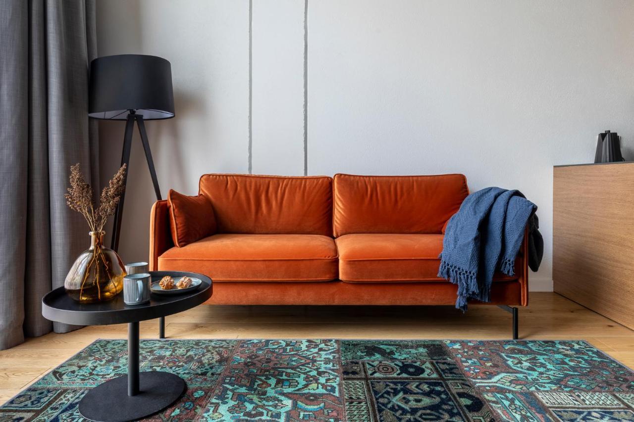 דירות וילנה Stylish Loft With Terrace Paupys, Old Town מראה חיצוני תמונה