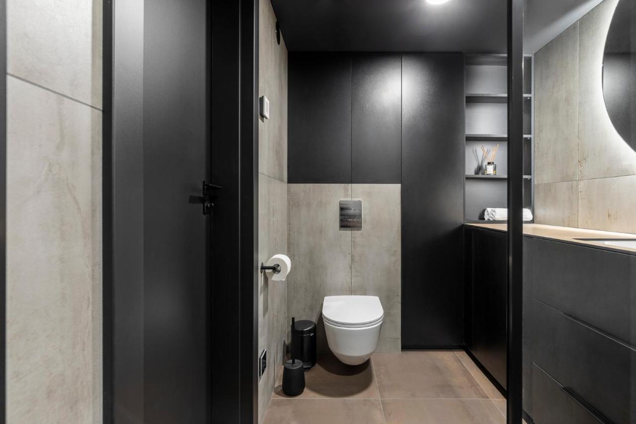 דירות וילנה Stylish Loft With Terrace Paupys, Old Town מראה חיצוני תמונה