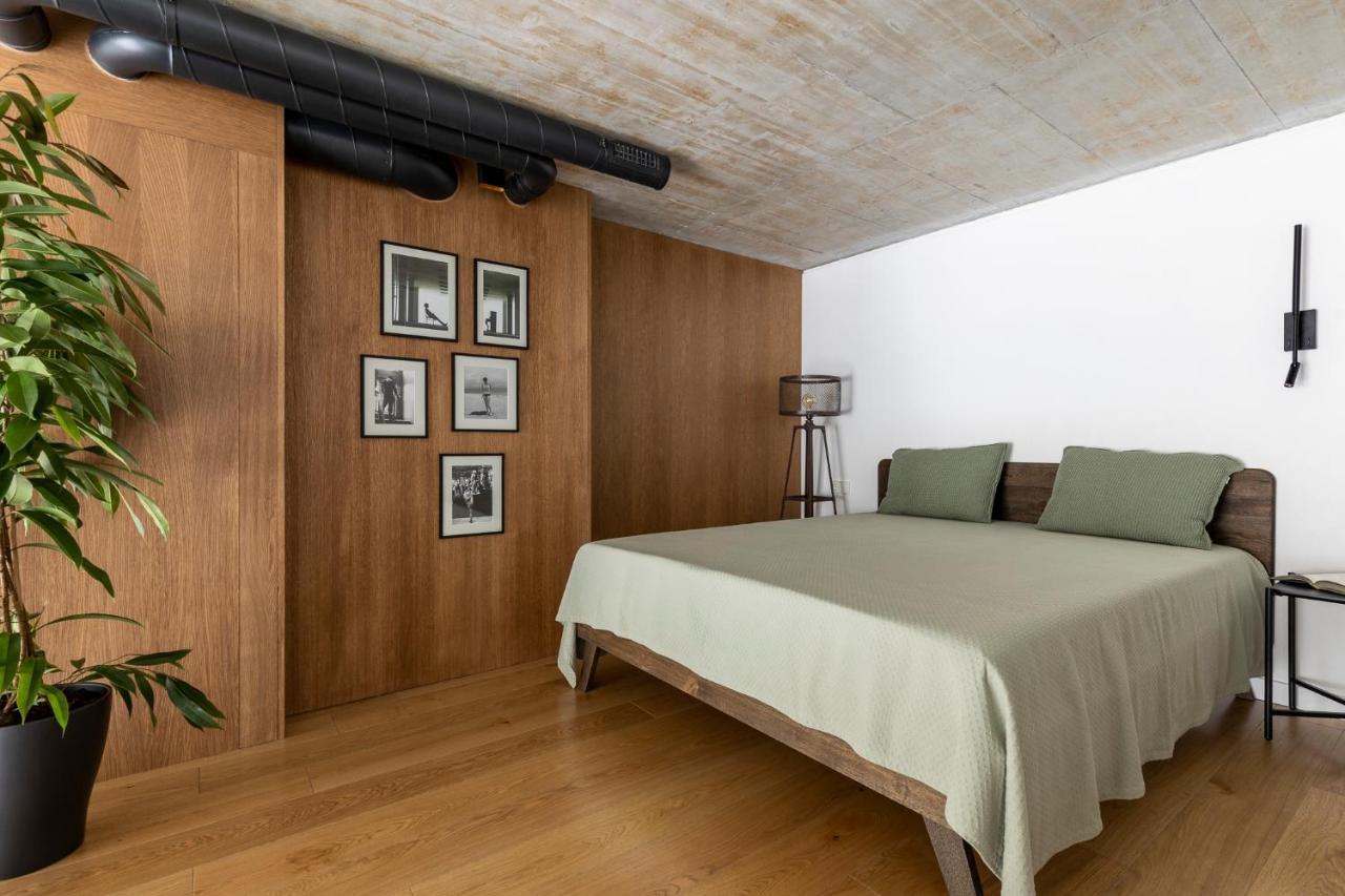 דירות וילנה Stylish Loft With Terrace Paupys, Old Town מראה חיצוני תמונה